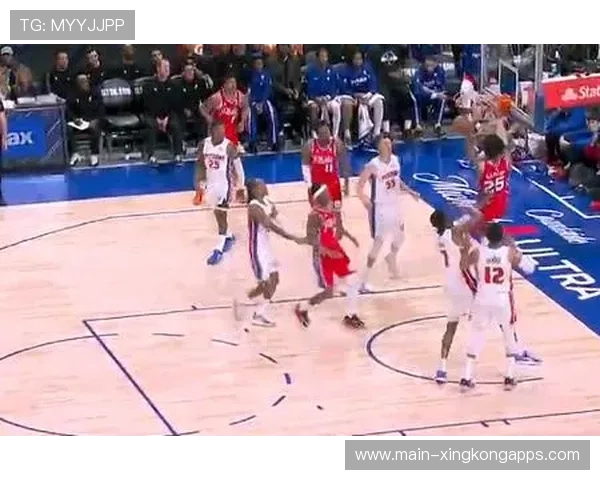 76人对抗强度下降，末节被一波带走